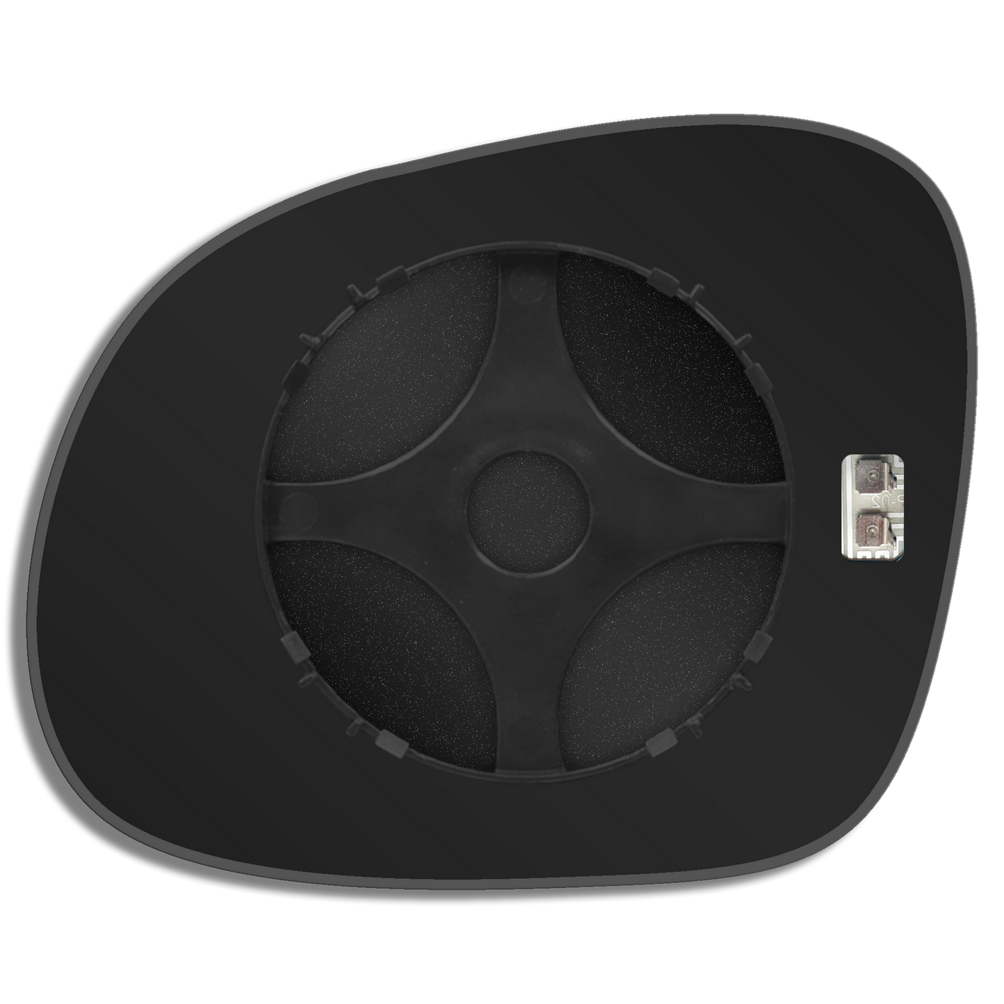 AGCP Spiegelglas Beheizt für Seat Altea 2009 - 2015