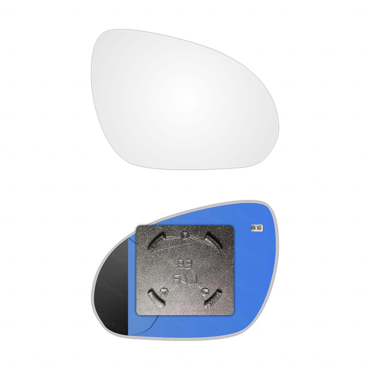 AGCP Spiegelglas Beheizt für Hyundai Elantra Touring 2007 - 2011