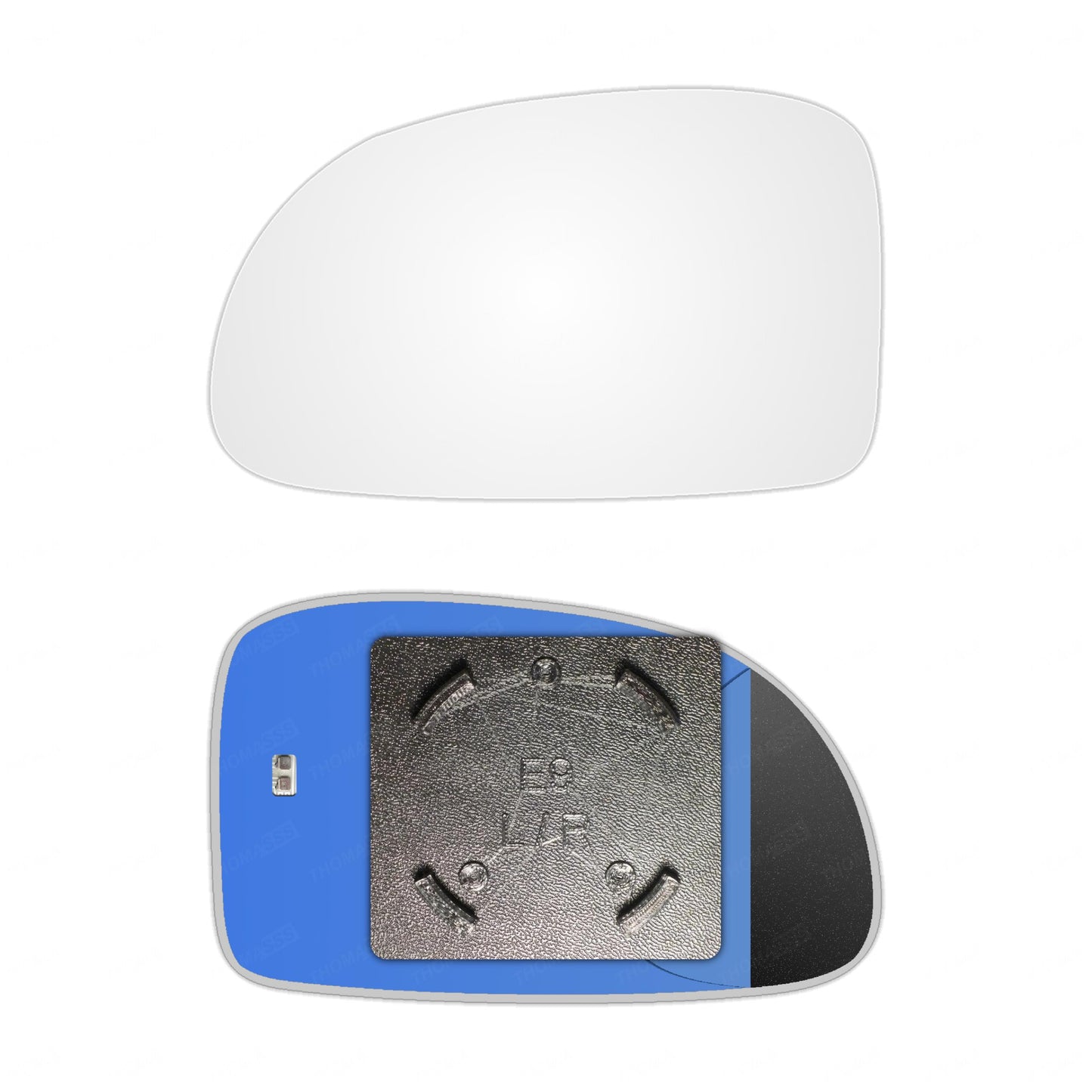 AGCP Spiegelglas Beheizt für Daewoo Rezzo 2000 - 2008