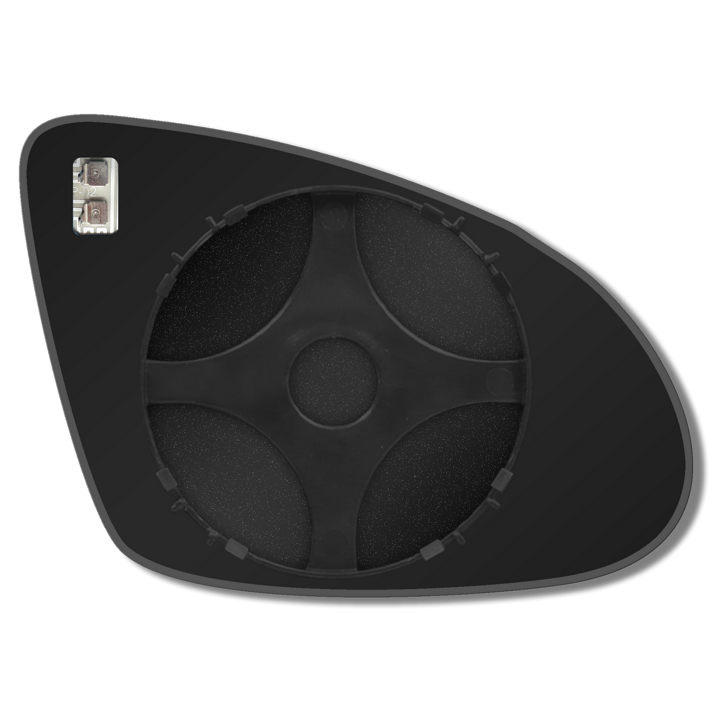 AGCP Spiegelglas Beheizt für Porsche Panamera 2010 - 2016