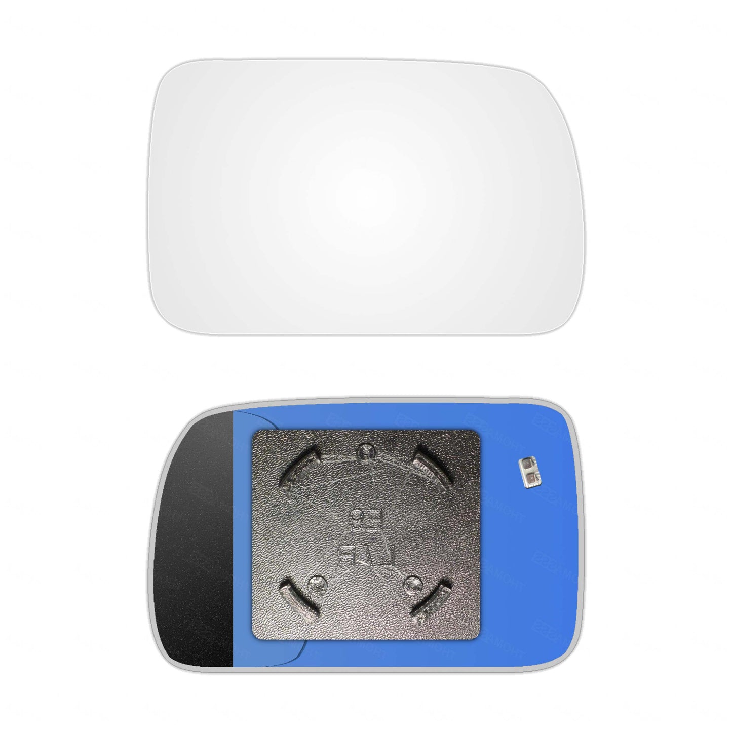 AGCP Spiegelglas Beheizt für Kia Picanto 1 2004 - 2007