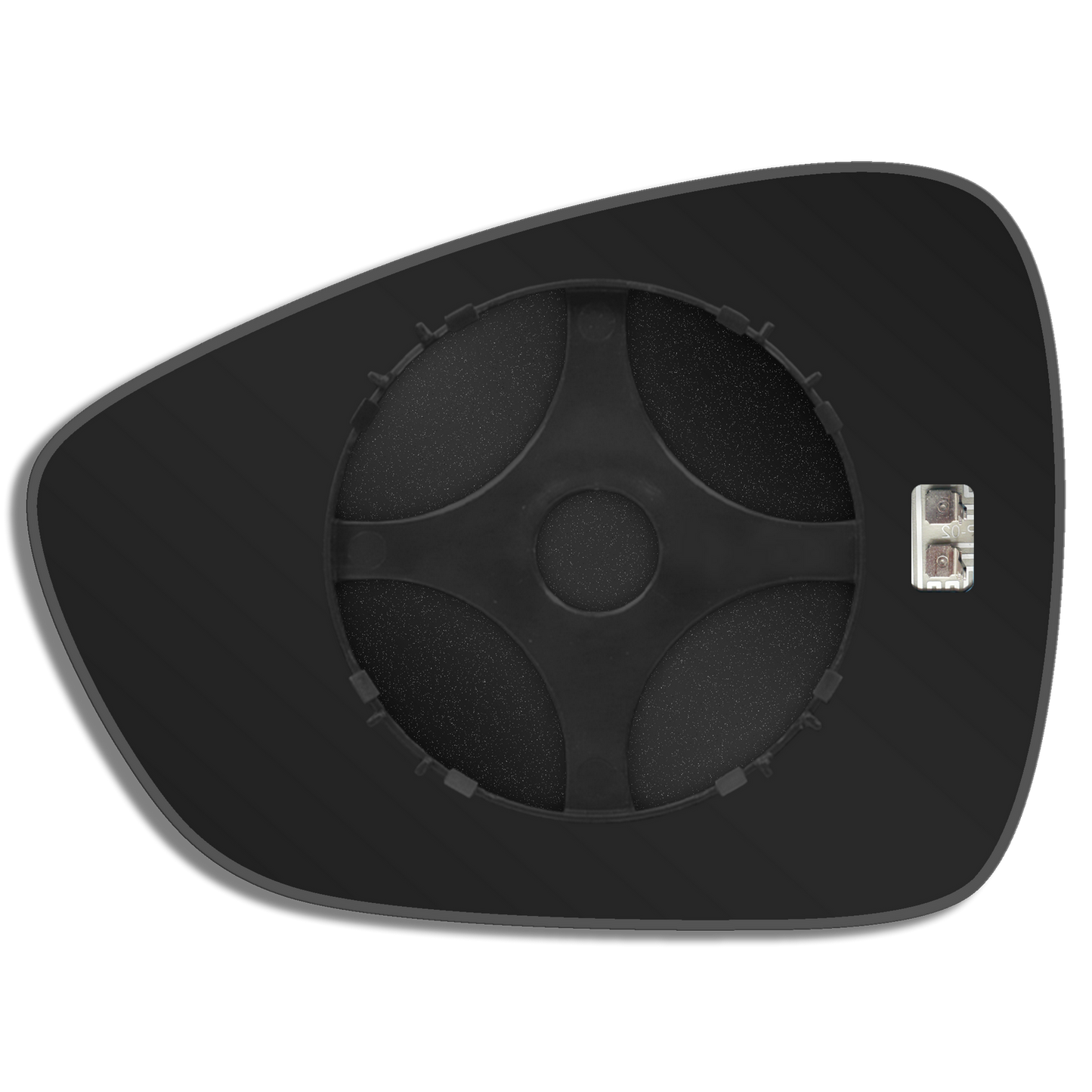 AGCP Spiegelglas Beheizt für Citroen C4 SpaceTourer 2018 - 2022