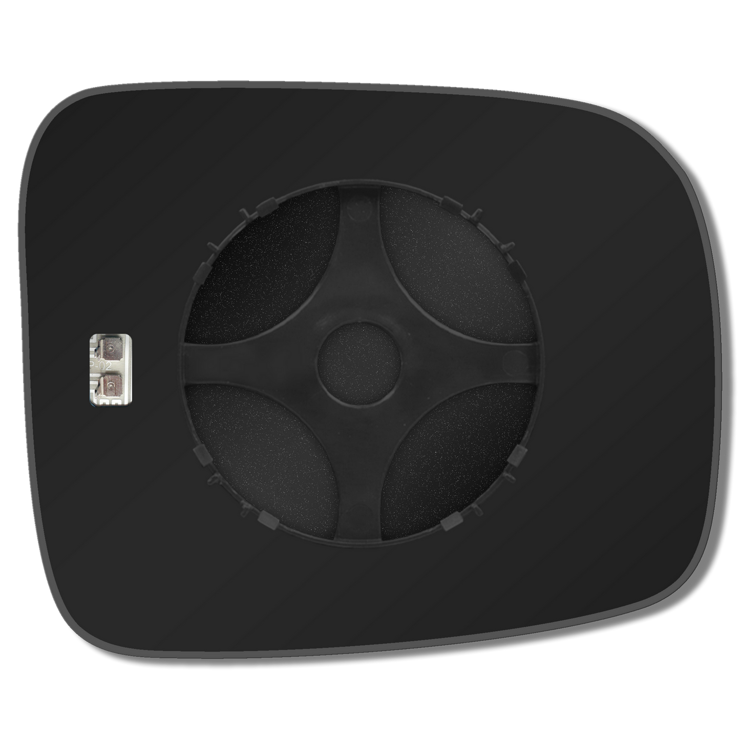 AGCP Spiegelglas Beheizt für Mazda Bongo Friendee 1995 - 2005