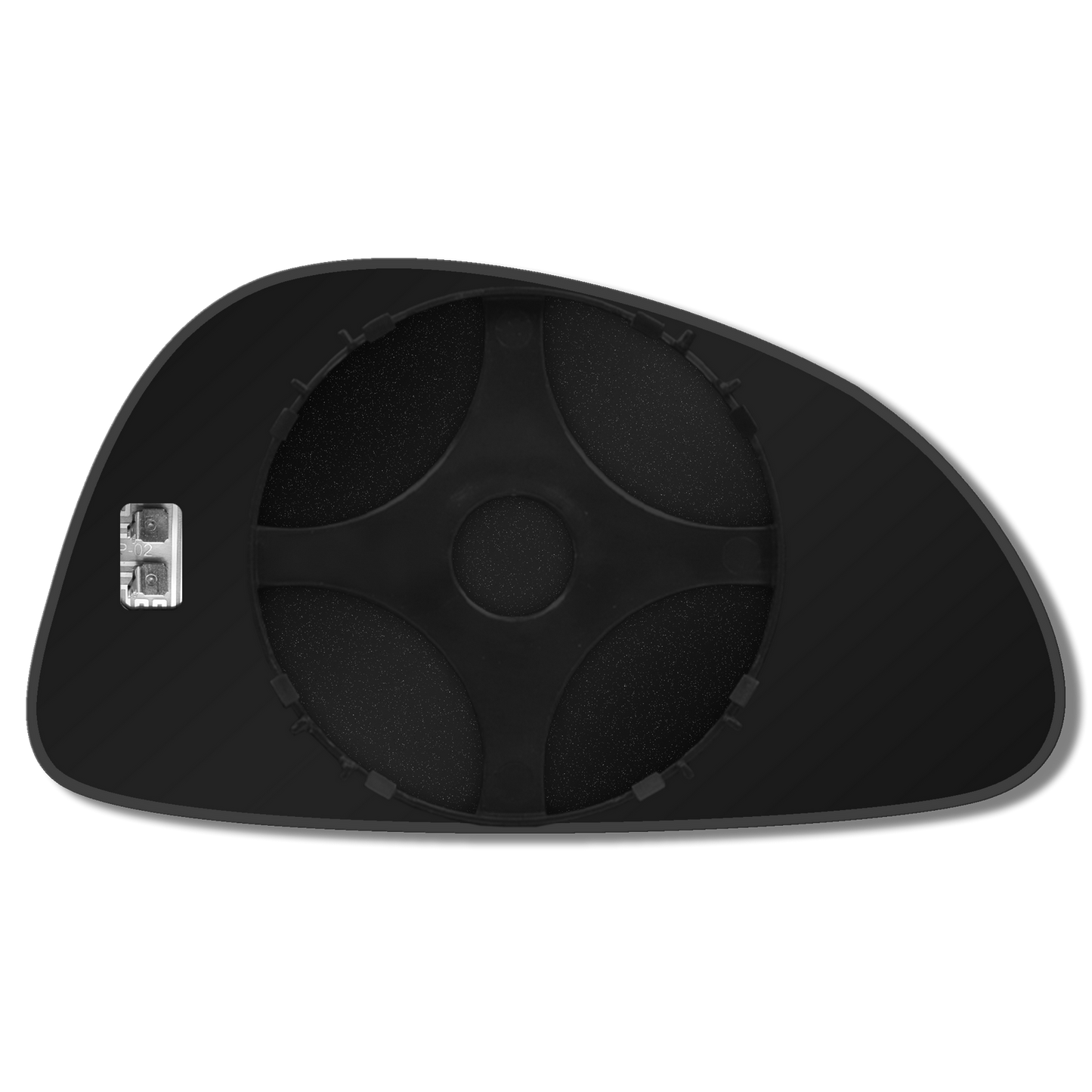 AGCP Spiegelglas Beheizt für Suzuki Alto 2004 - 2009