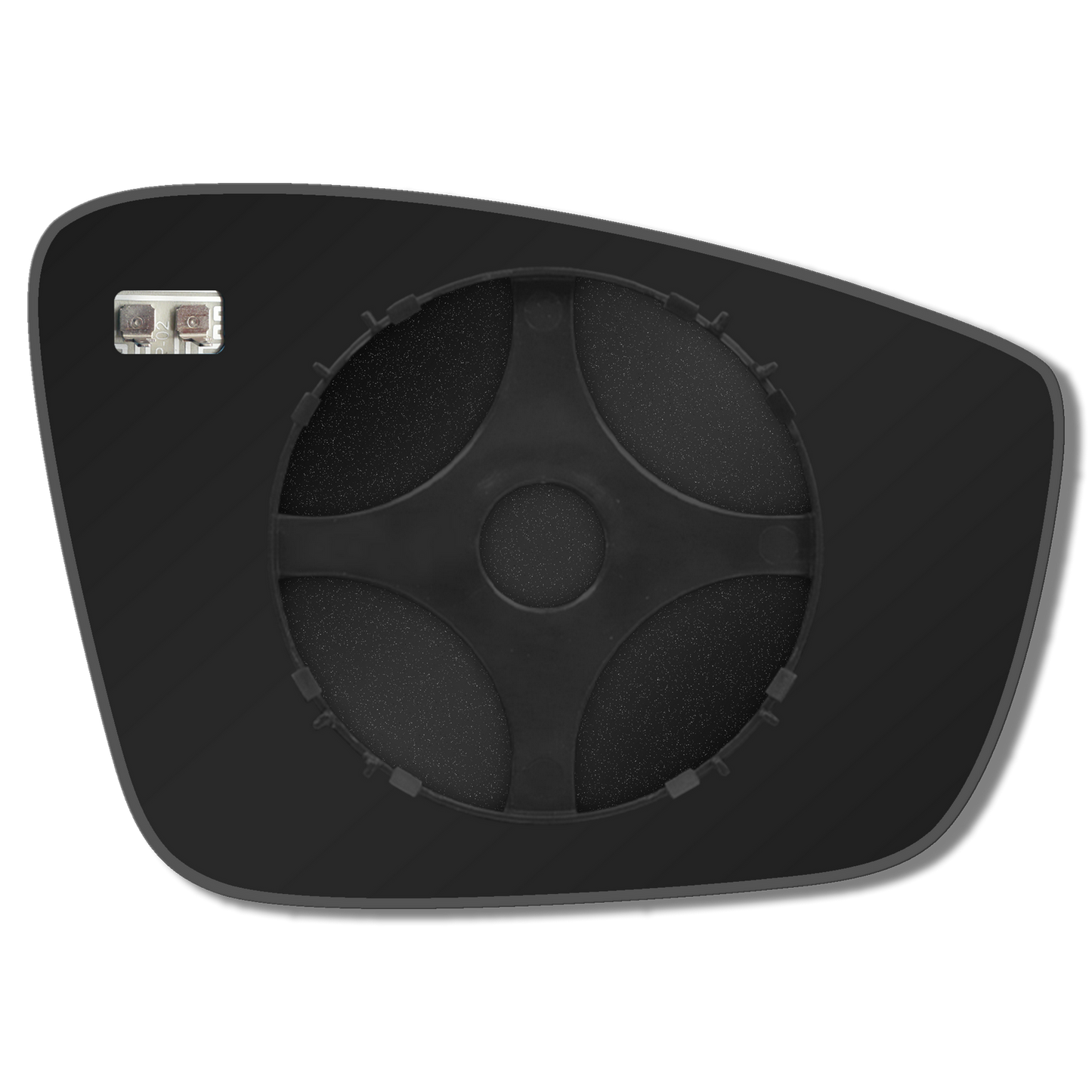AGCP Spiegelglas Beheizt für Seat Toledo 4 2012 - 2019