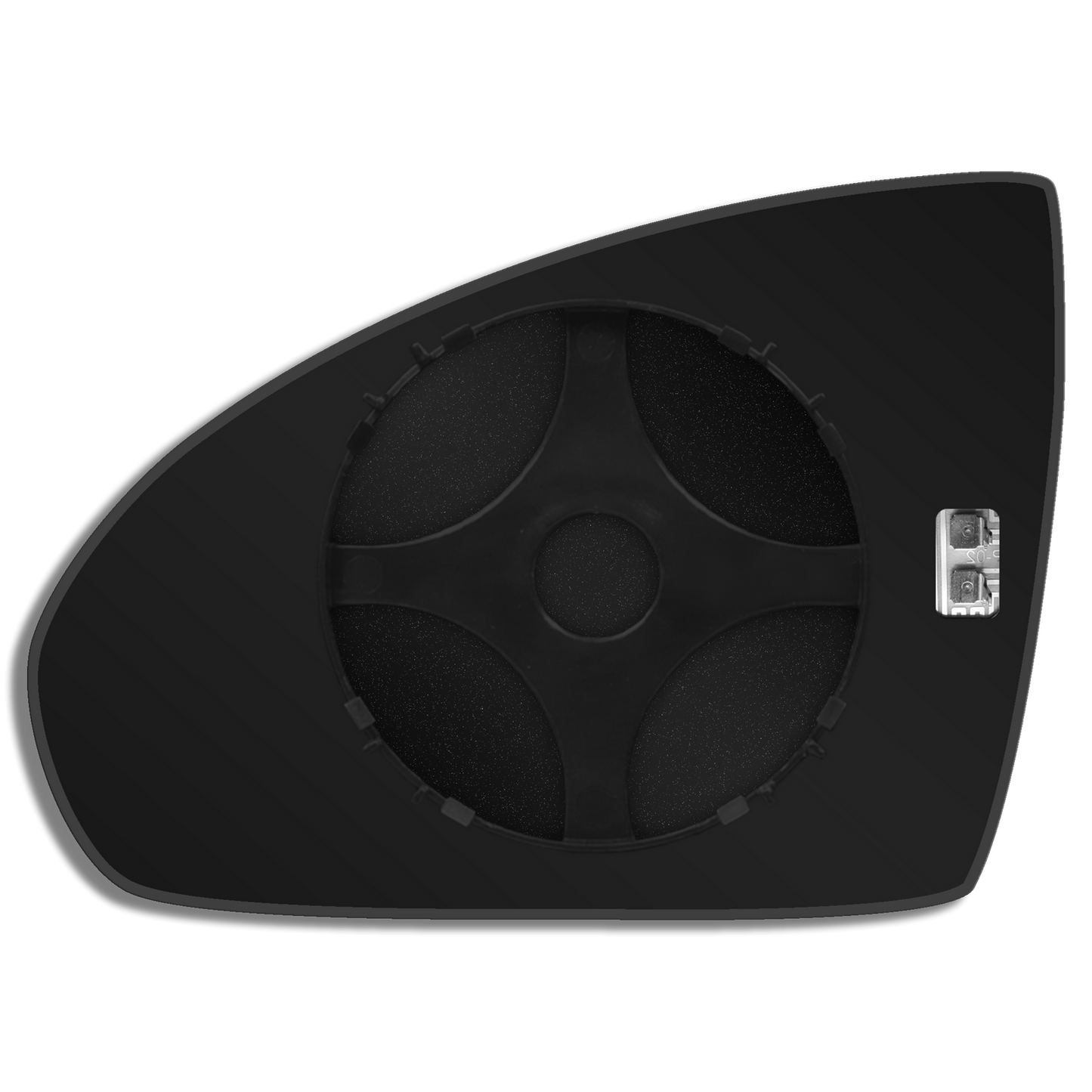AGCP Spiegelglas Beheizt für Smart Fortwo 2007 - 2014