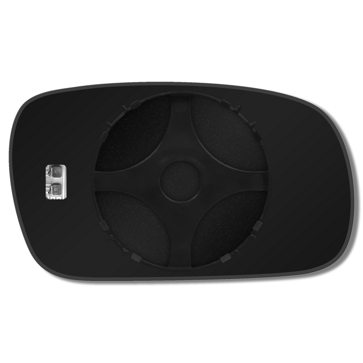 AGCP Spiegelglas Beheizt für Daewoo Nexia 1995 - 2005