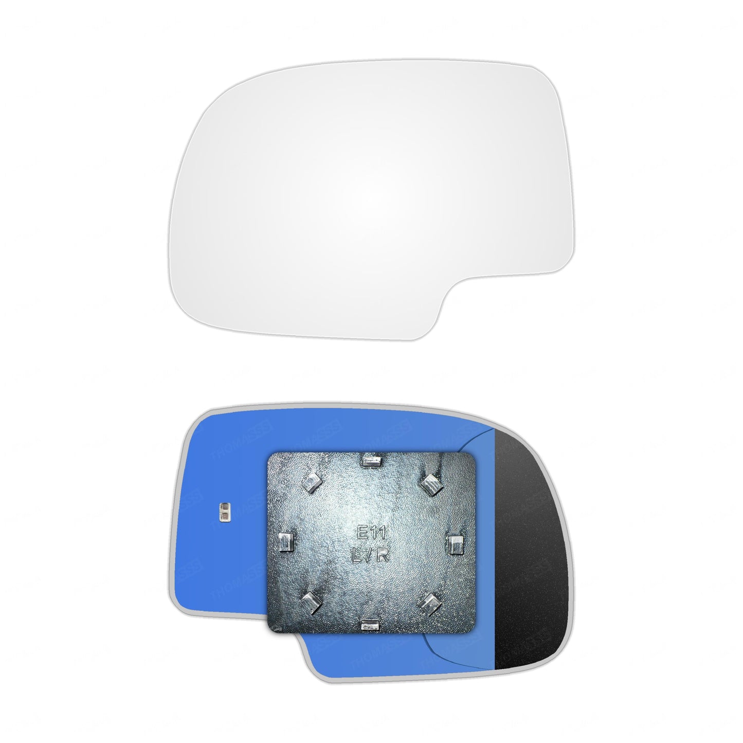 AGCP Spiegelglas Beheizt für GMC Yukon 2002 - 2006