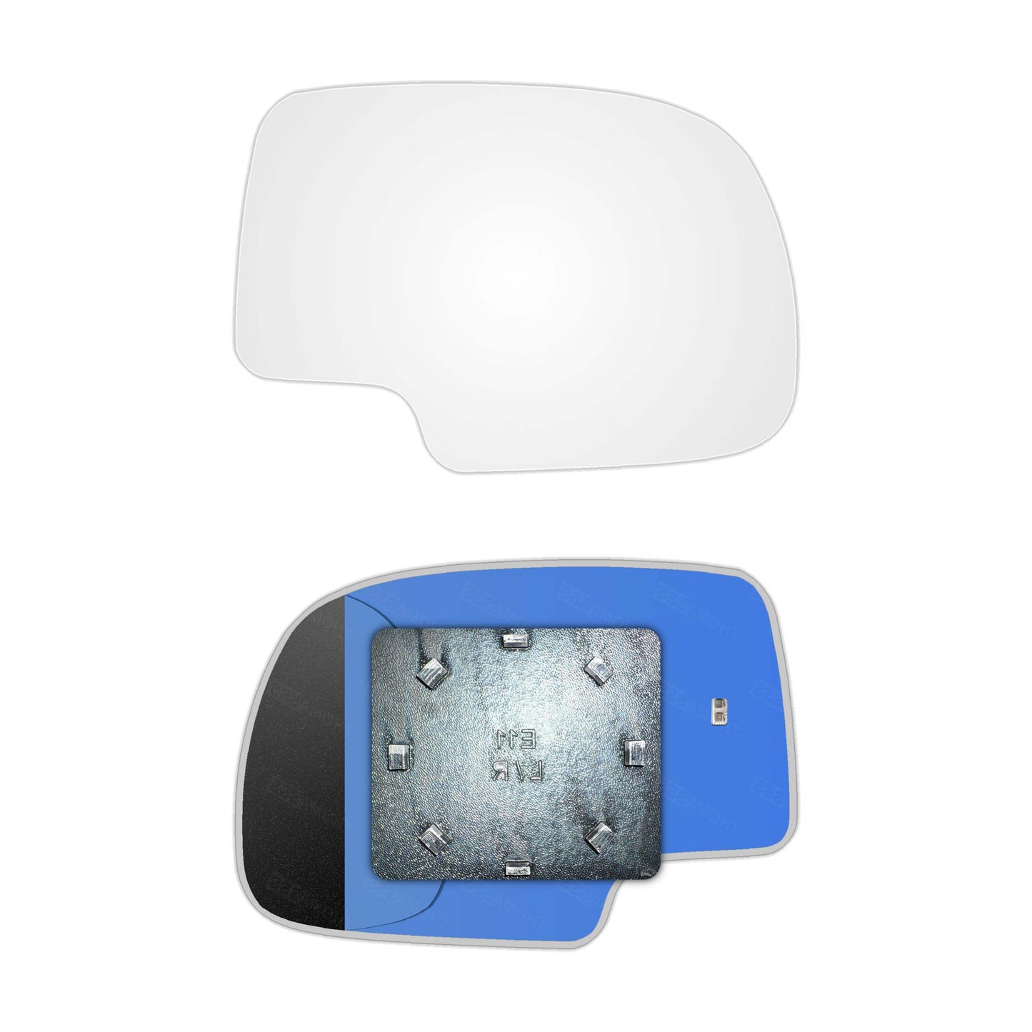 AGCP Spiegelglas Beheizt für Cadillac Escalade 2001 - 2006