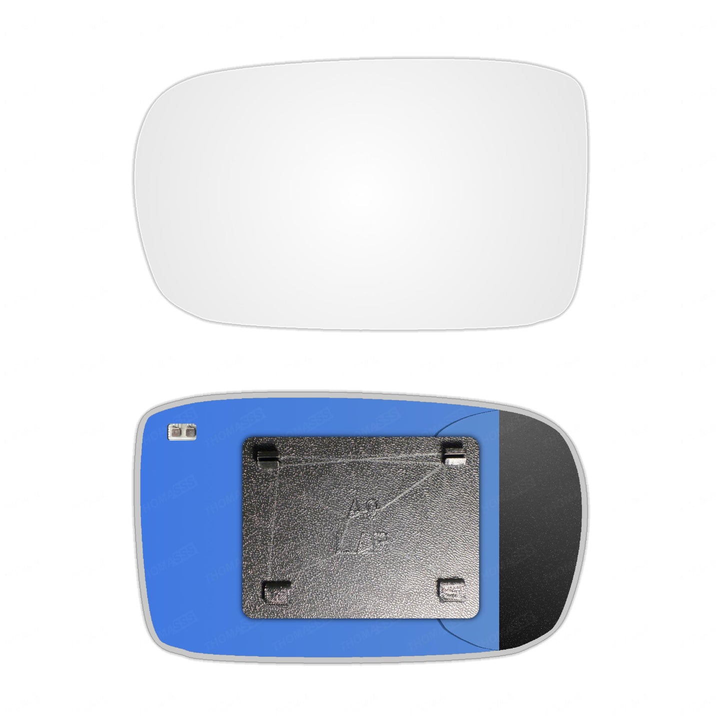 AGCP Spiegelglas Beheizt für Lancia Flavia 2011 - 2014