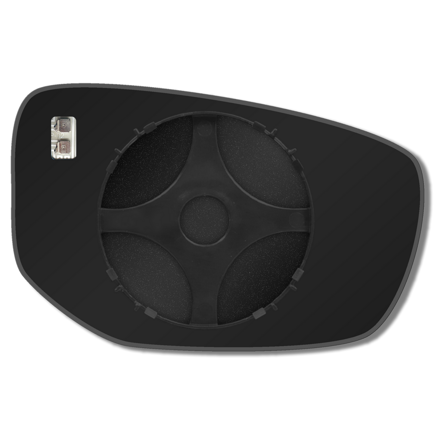 AGCP Spiegelglas Beheizt für Dodge Dart 2012 - 2016