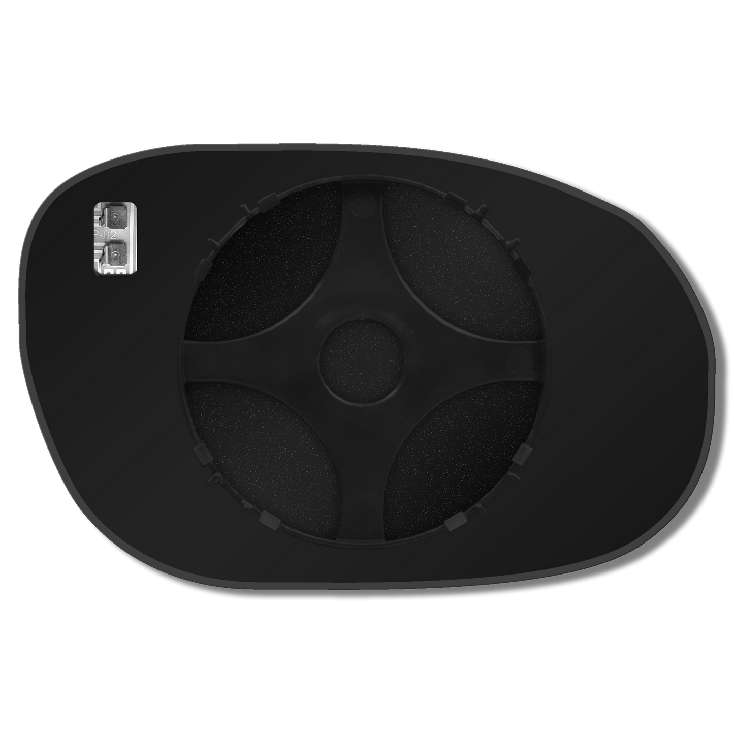 AGCP Spiegelglas Beheizt für Dodge Challenger 2008 - 2023