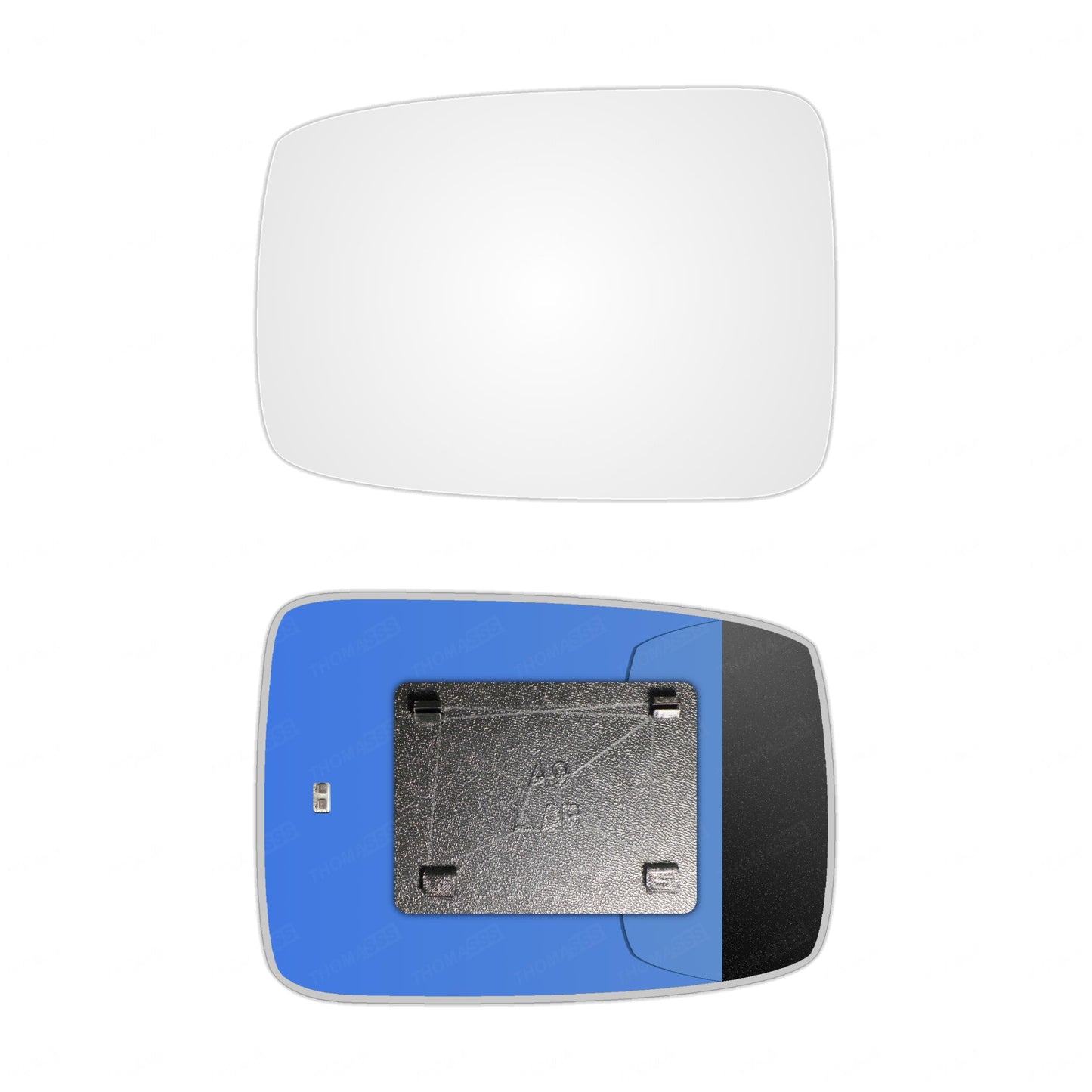 AGCP Spiegelglas Beheizt für Dodge Ram 4 2009 - 2011