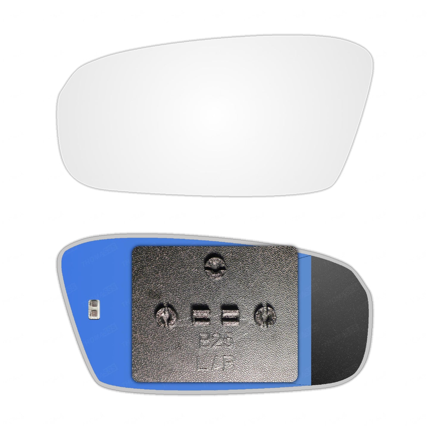 AGCP Spiegelglas Beheizt für Dodge Stratus Coupe 2000 - 2005