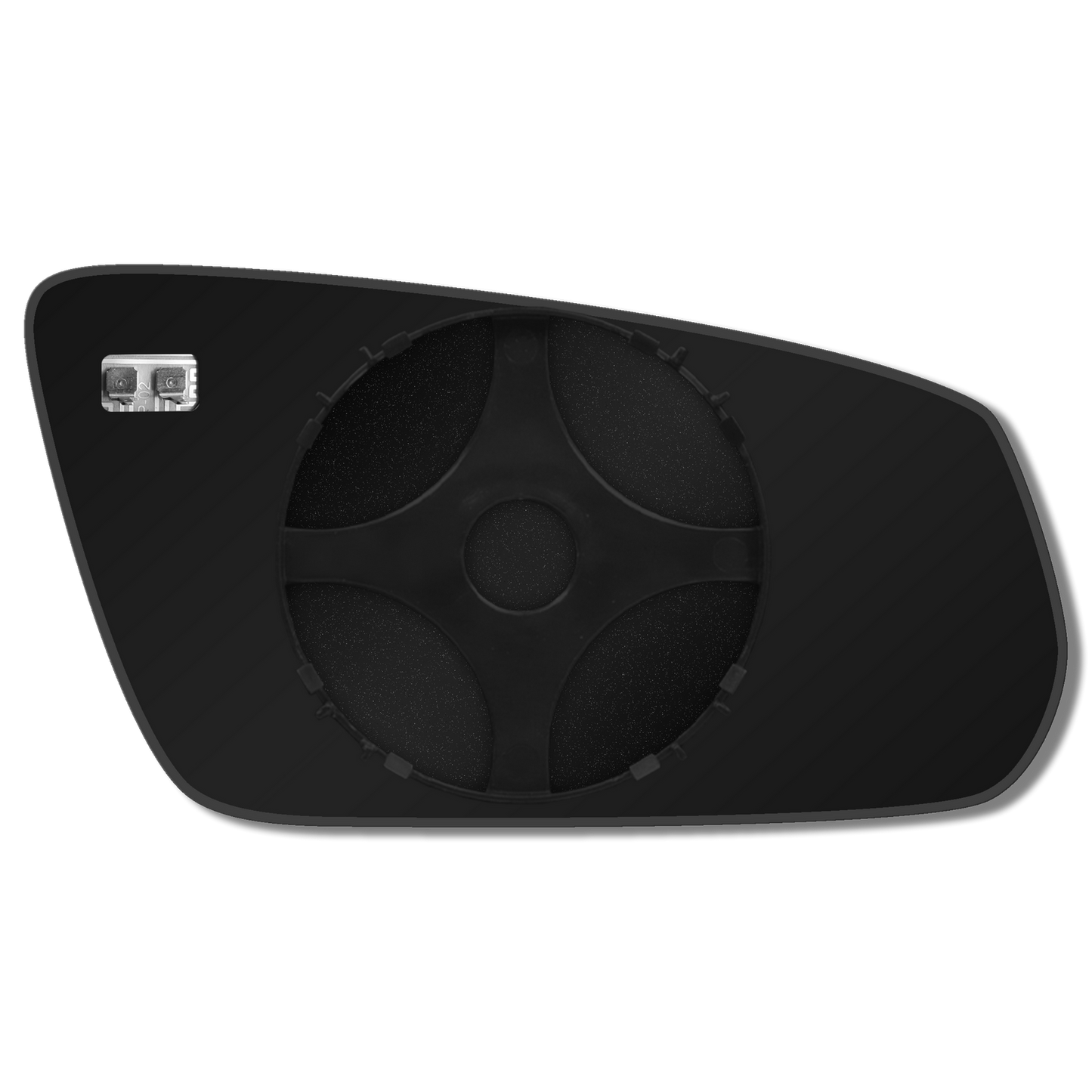 AGCP Spiegelglas Beheizt für Ford Mustang 2010 - 2014