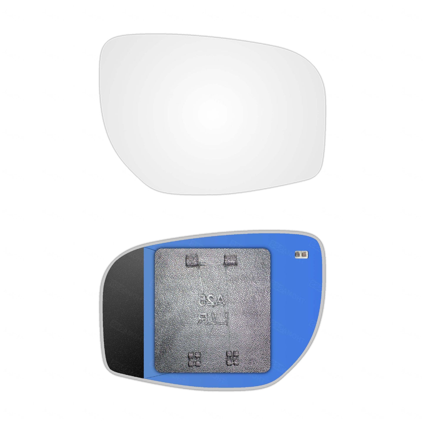 AGCP Spiegelglas Beheizt für Renault Koleos 2006 - 2011