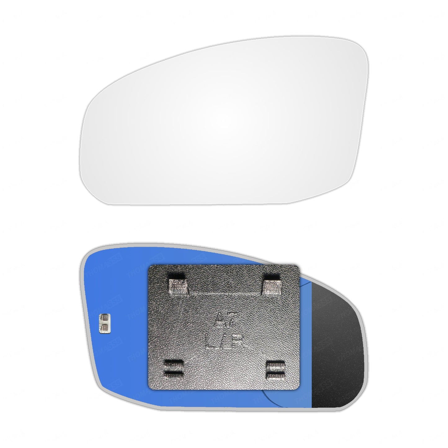 AGCP Spiegelglas Beheizt für Nissan 350Z 2003 - 2009