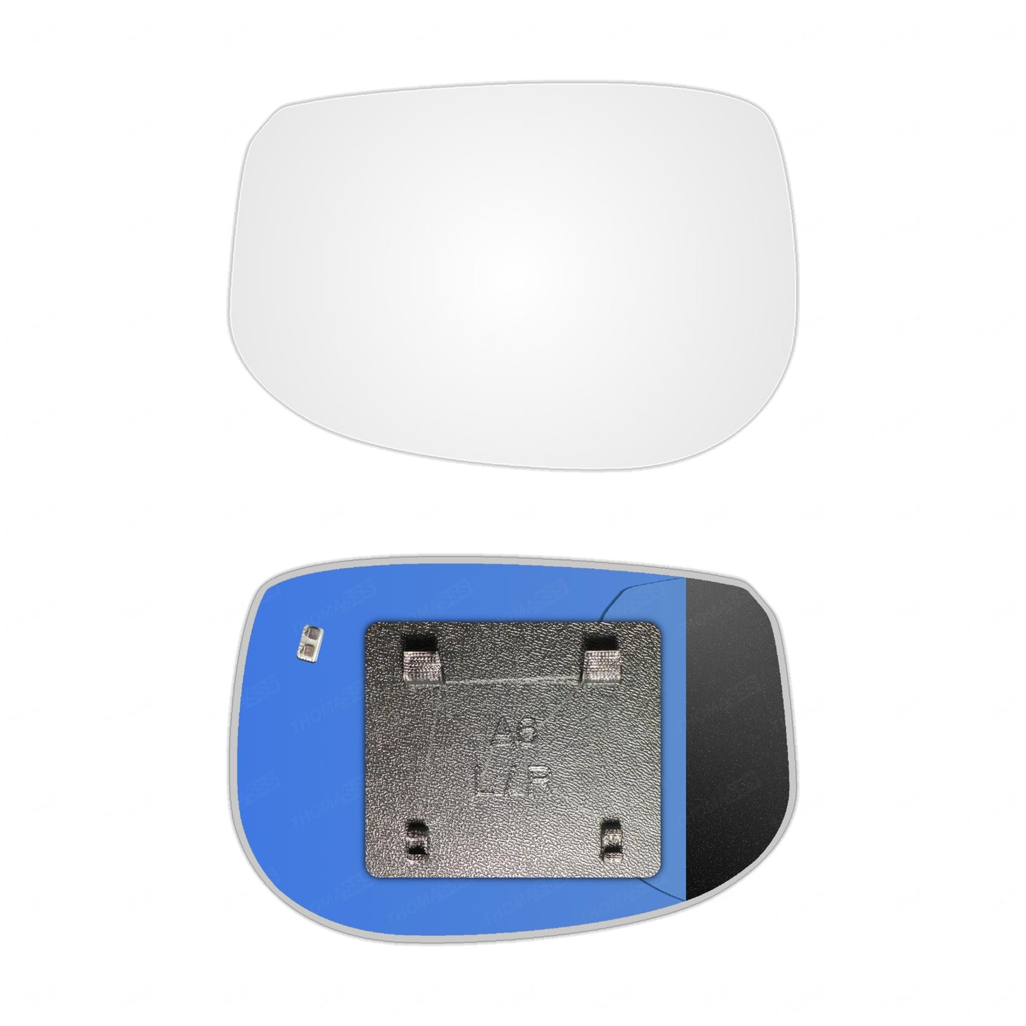 AGCP Spiegelglas Beheizt für Honda Jazz GE 2008 - 2015