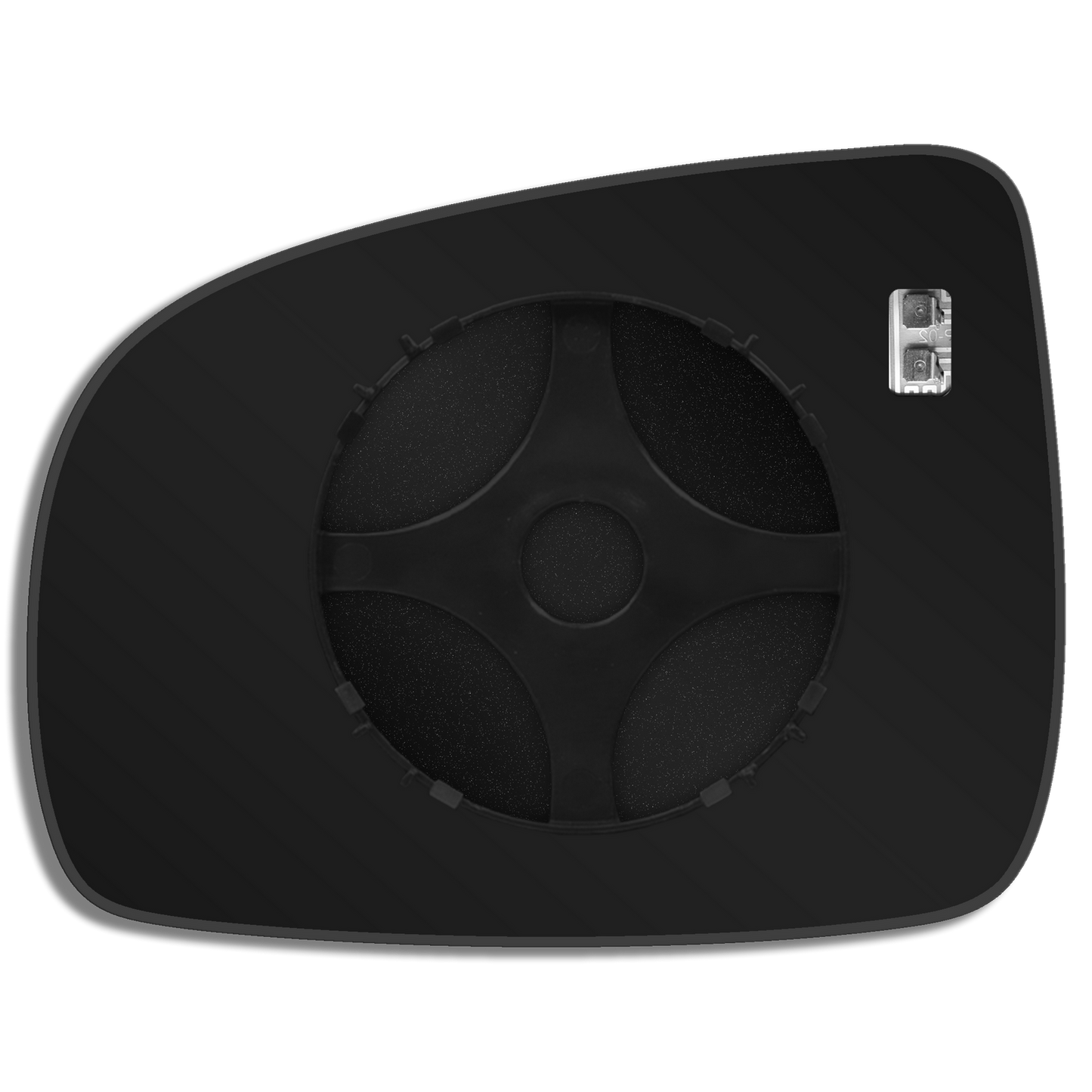 AGCP Spiegelglas Beheizt für Nissan Note 2006 - 2013