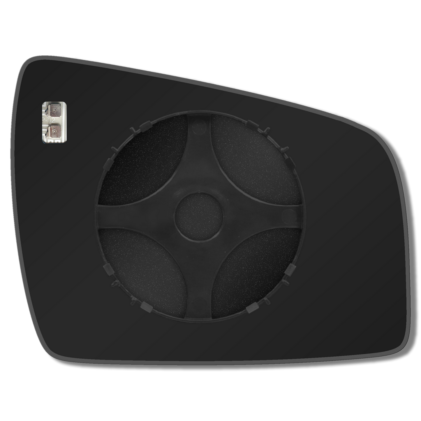 AGCP Spiegelglas Beheizt für Opel Zafira B 2009 - 2015