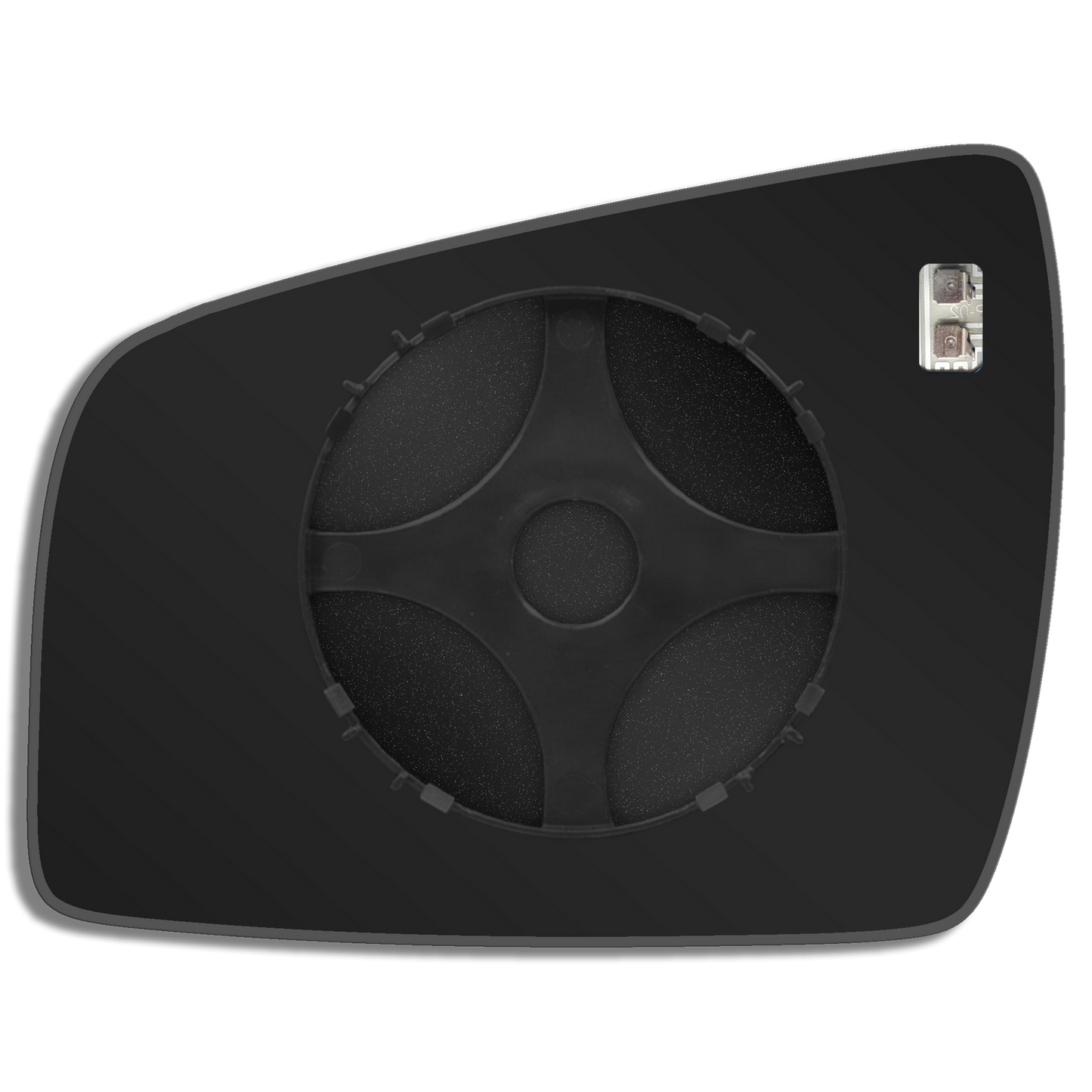 AGCP Spiegelglas Beheizt für Opel Zafira B 2009 - 2015