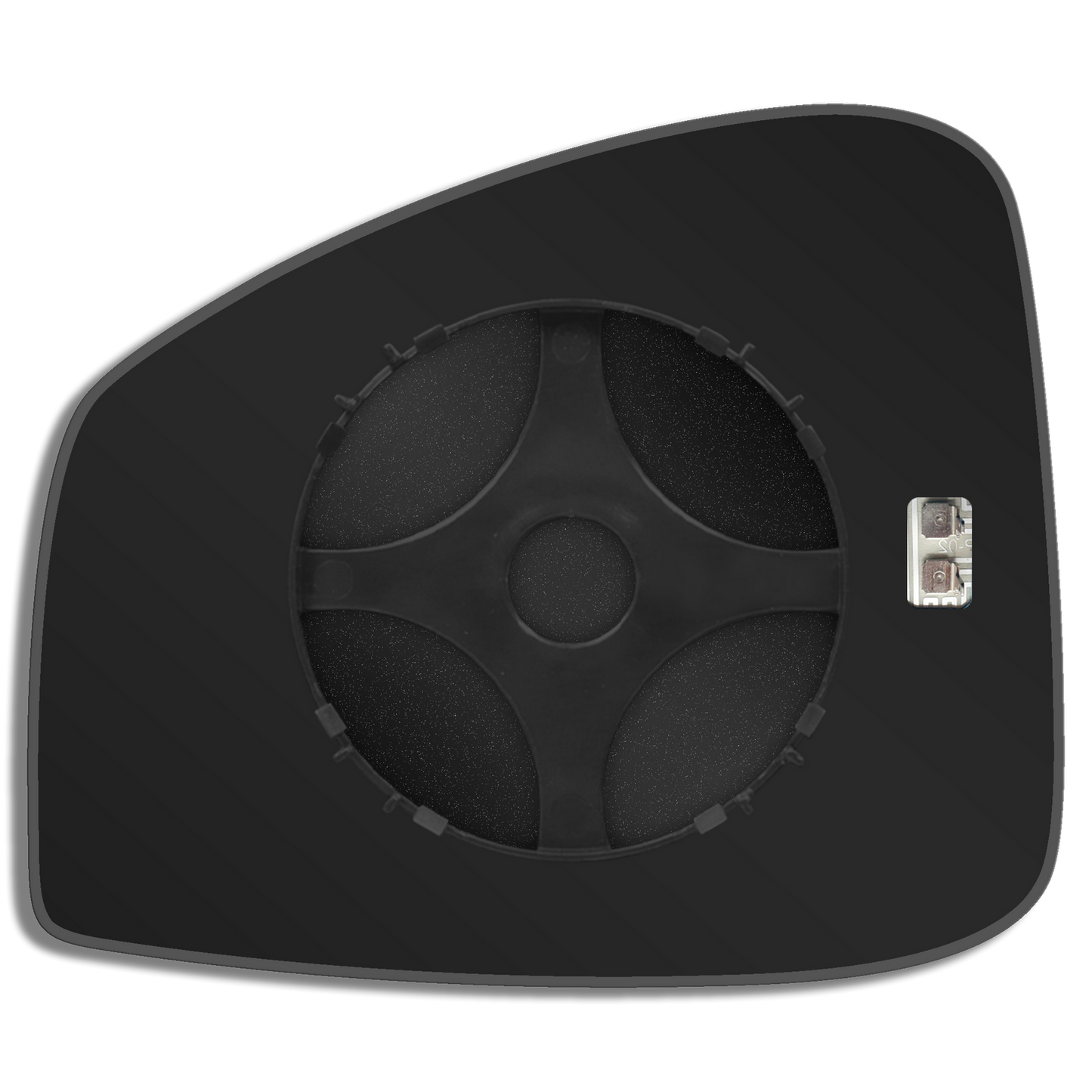 AGCP Spiegelglas Beheizt für Renault Grand Scenic 2009 - 2016