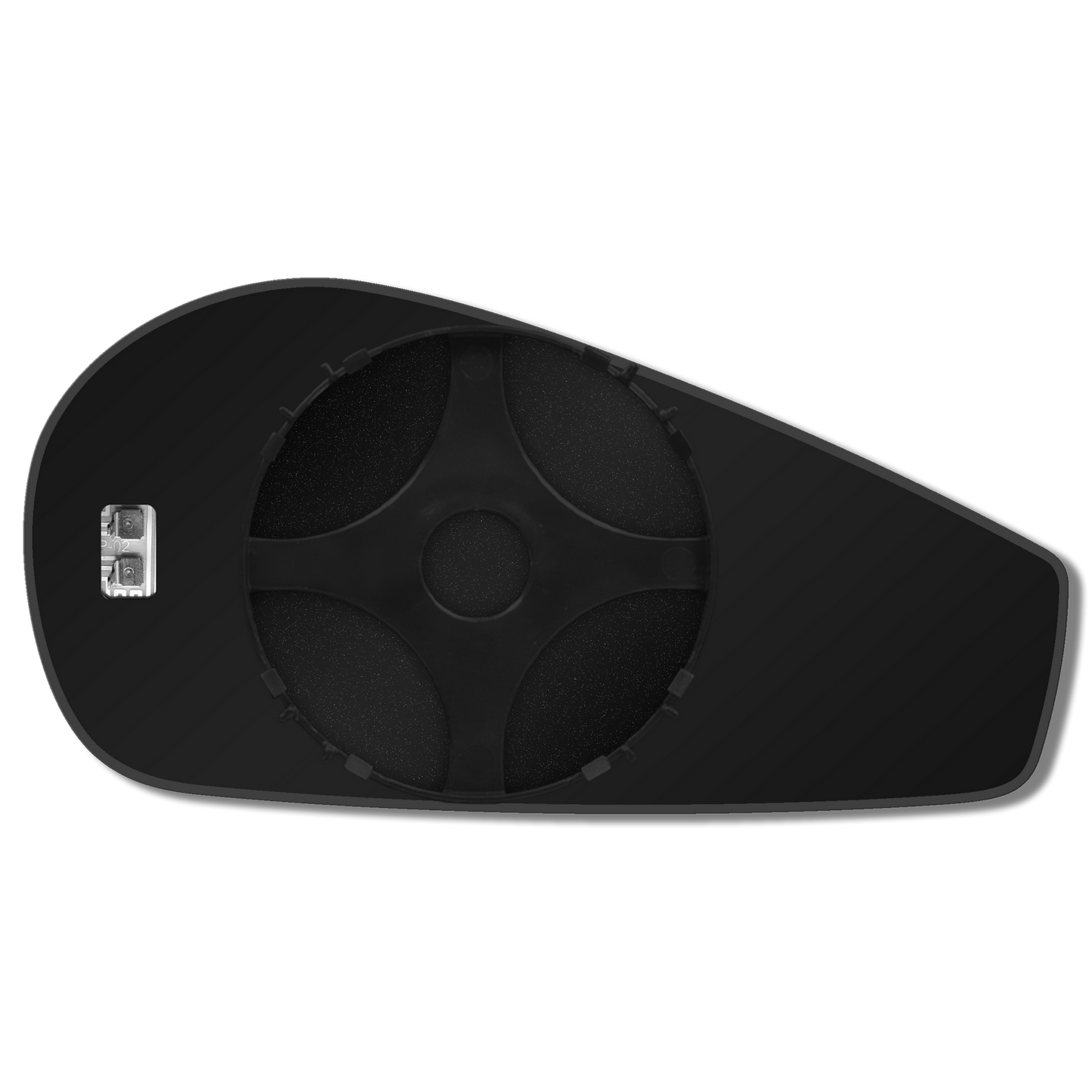 AGCP Spiegelglas Beheizt für Ferrari F430 2004 - 2009