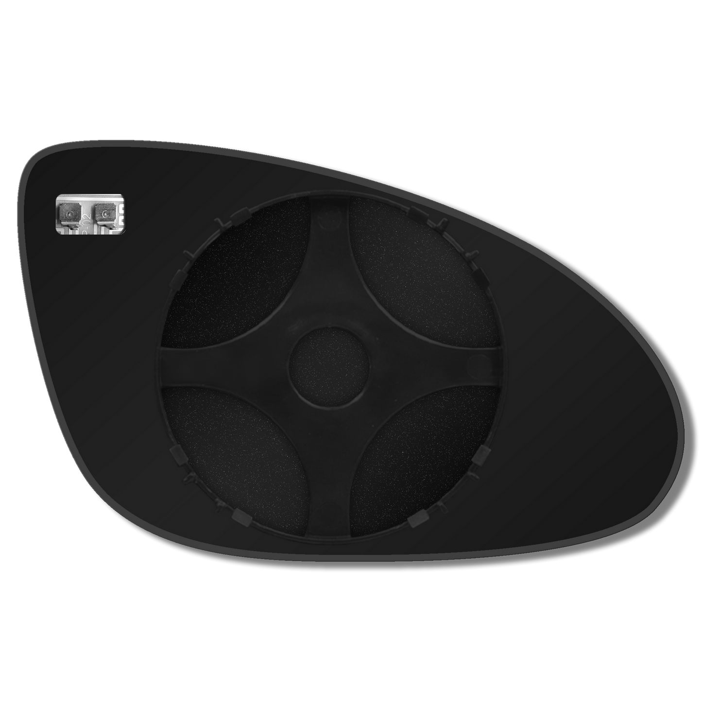 AGCP Spiegelglas Beheizt für Mercedes S W221 2005 - 2009