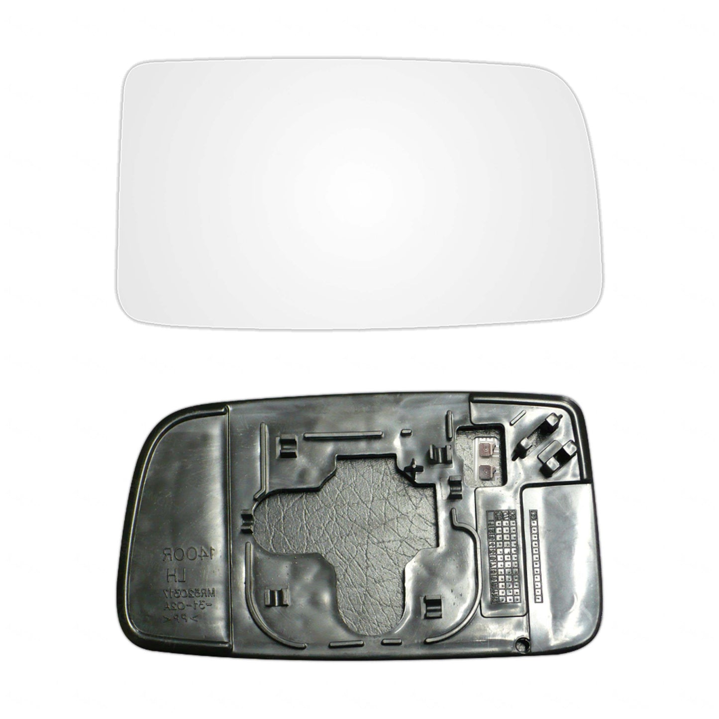 AGCP Spiegelglas Beheizt für Mitsubishi Lancer 2003 - 2007