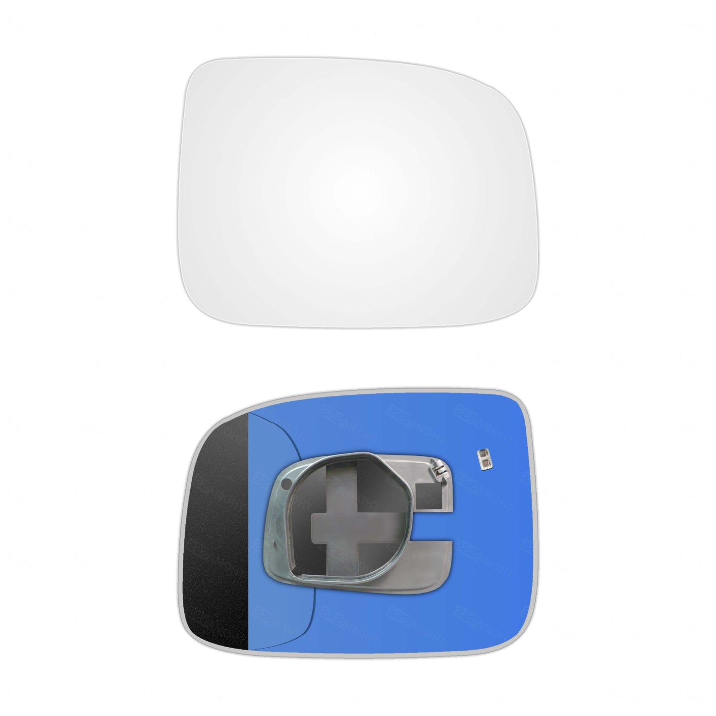AGCP Spiegelglas Beheizt für Chevrolet Colorado 2004 - 2012