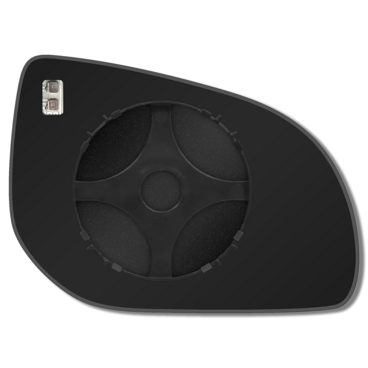 AGCP Spiegelglas Beheizt für Hyundai i20 1 2008 - 2012