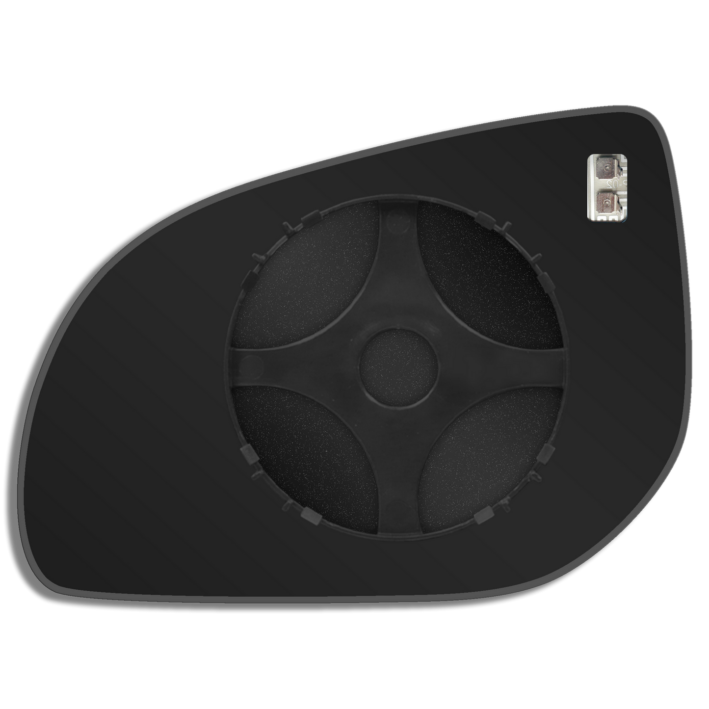 AGCP Spiegelglas Beheizt für Hyundai i20 1 2008 - 2012