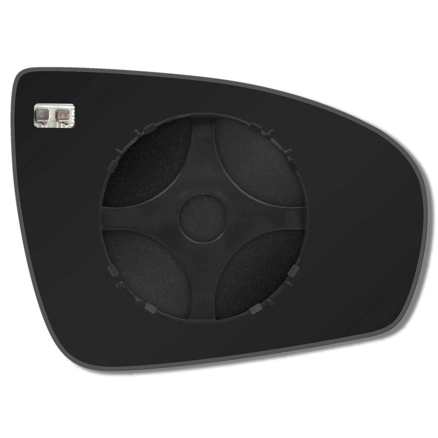AGCP Spiegelglas Beheizt für Mercedes SLK R171 2008 - 2011
