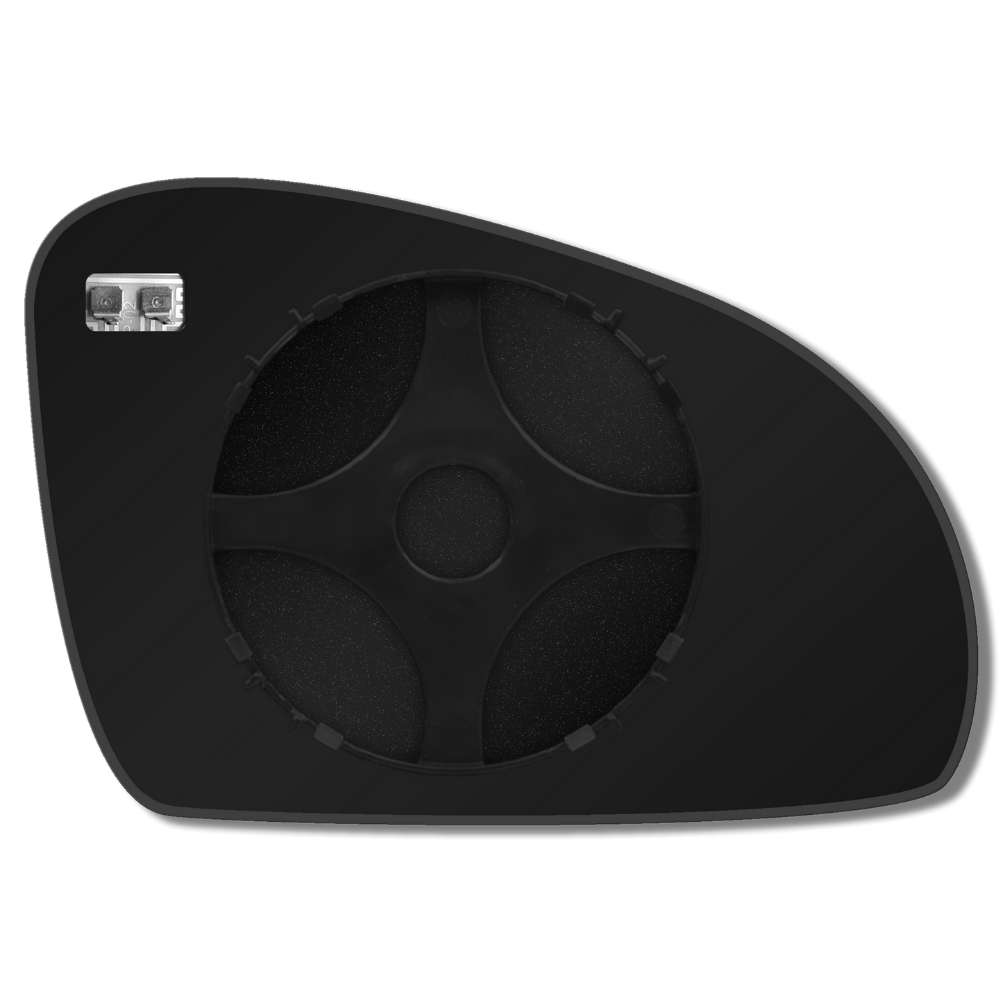 AGCP Spiegelglas Beheizt für Mercedes SL R231 2012 - 2020