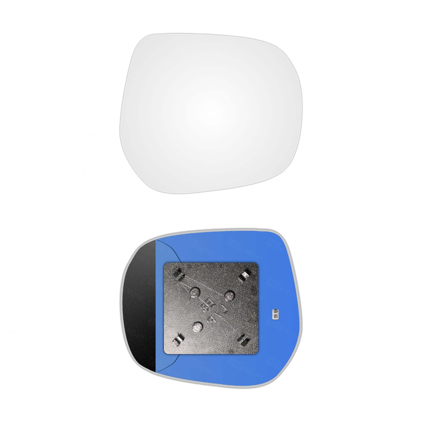 AGCP Spiegelglas Beheizt für Toyota Land Cruiser Prado J150 2010 - 2023