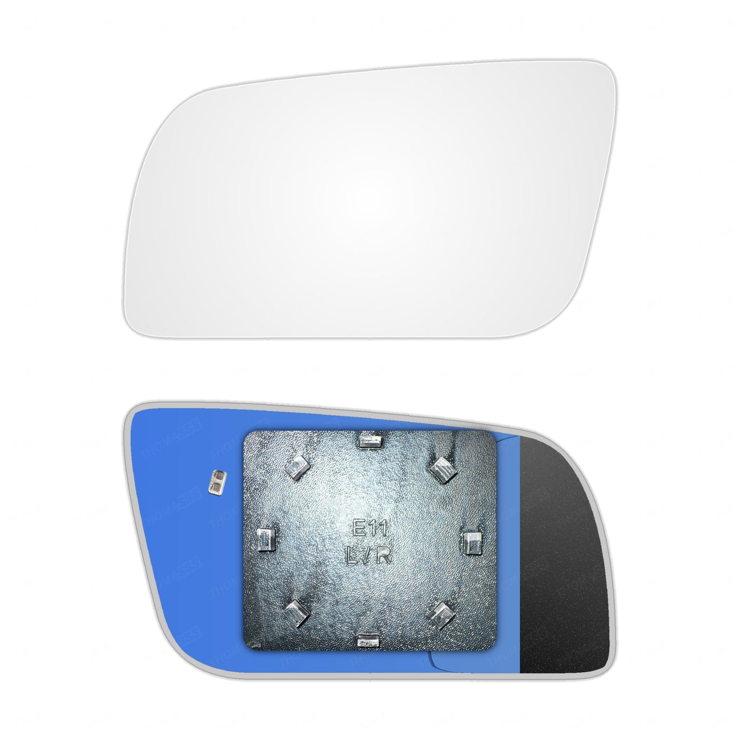 AGCP Spiegelglas Beheizt für Chevrolet K1500 1995 - 1999
