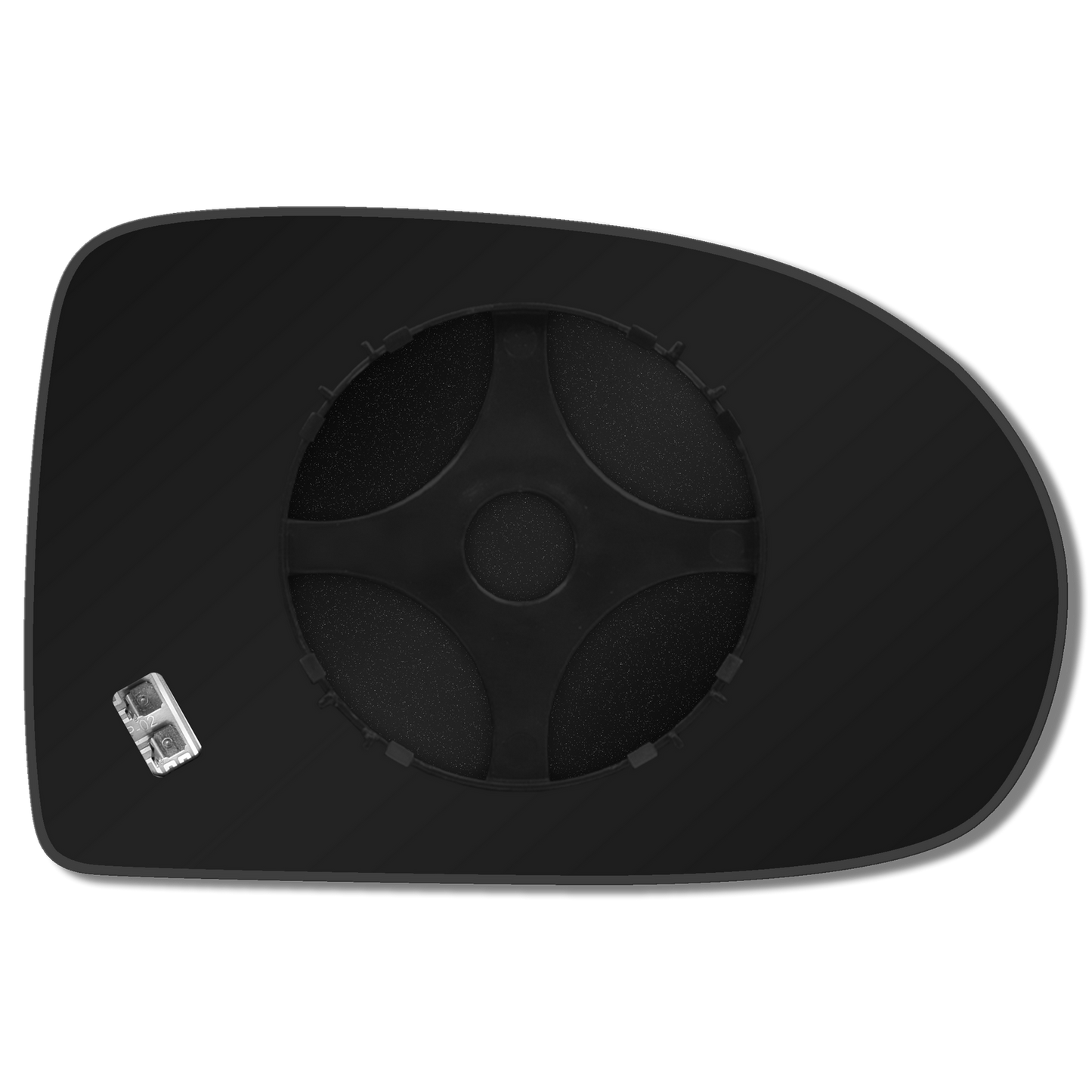 AGCP Spiegelglas Beheizt für Jeep Compass 1 2006 - 2016