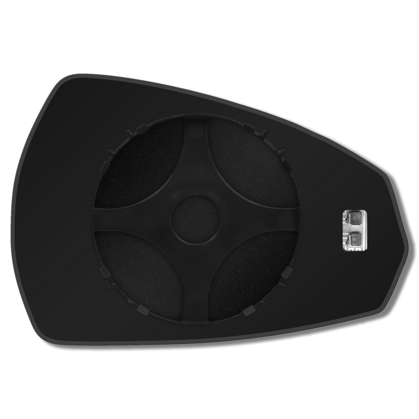 AGCP Spiegelglas Beheizt für Audi A3 8V 2012 - 2020