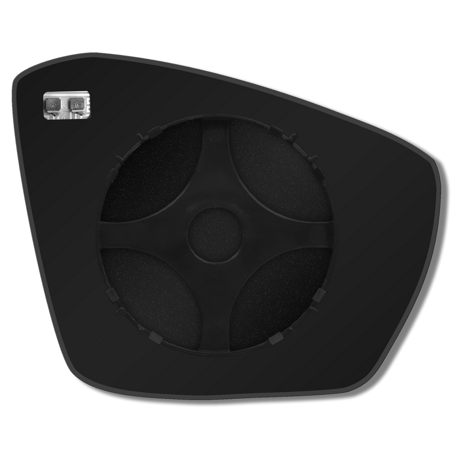 AGCP Spiegelglas Beheizt für Skoda Octavia 3 2012 - 2019