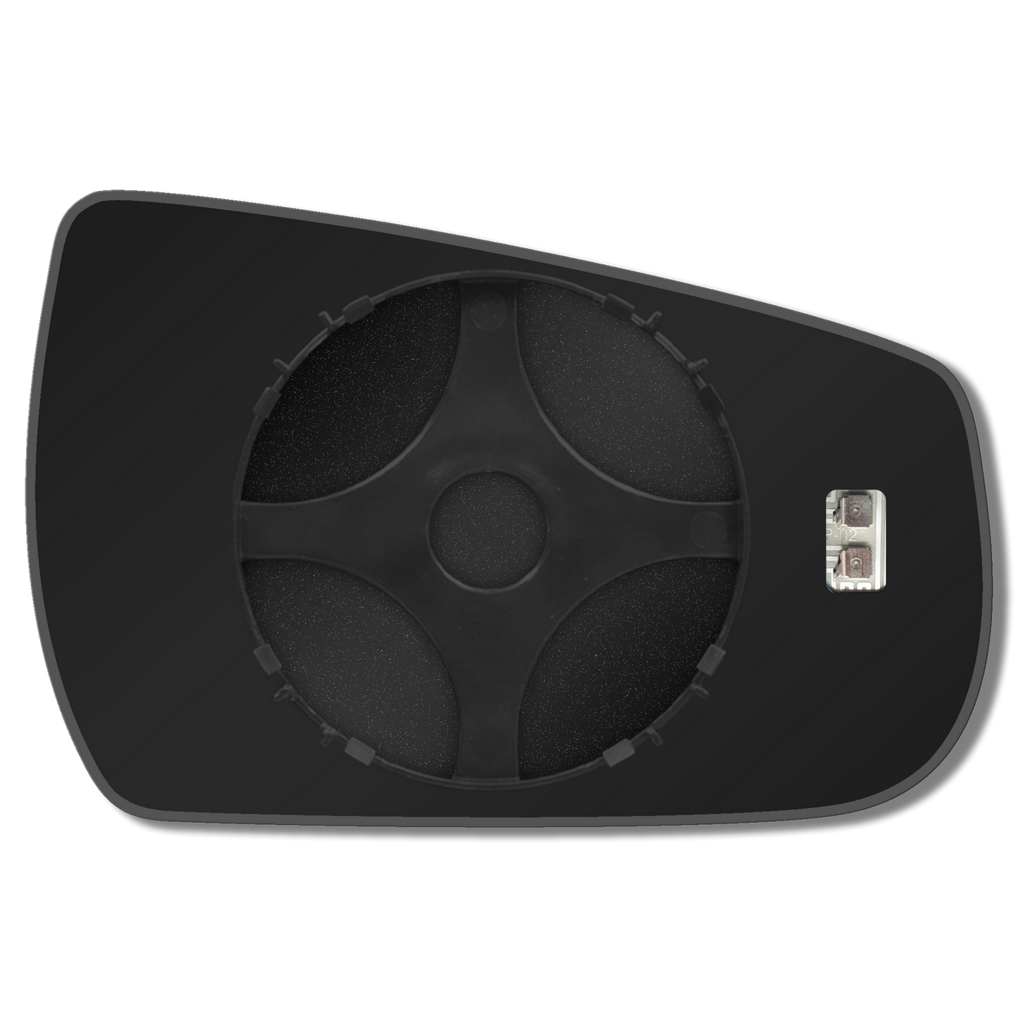 AGCP Spiegelglas Beheizt für Chevrolet Malibu 2011 - 2015