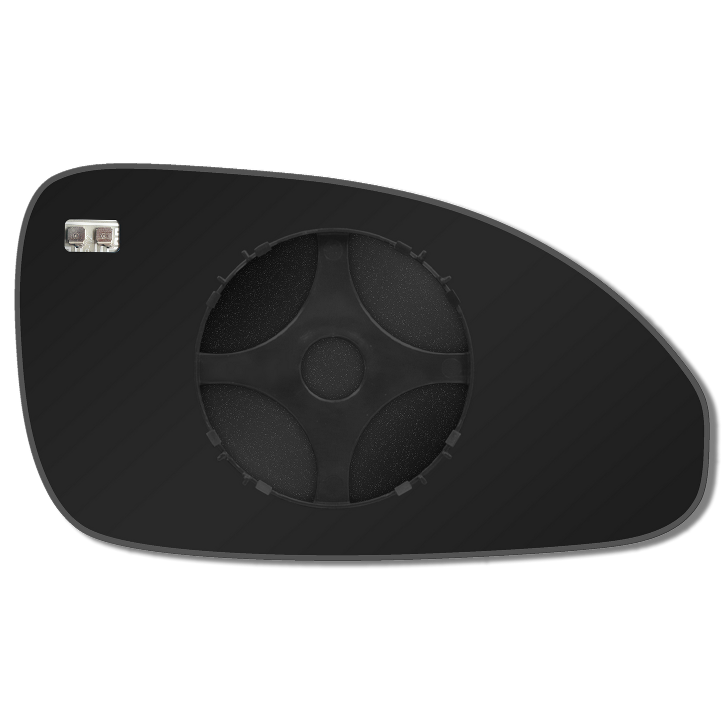 AGCP Spiegelglas Beheizt für Buick Enclave 2009 - 2017