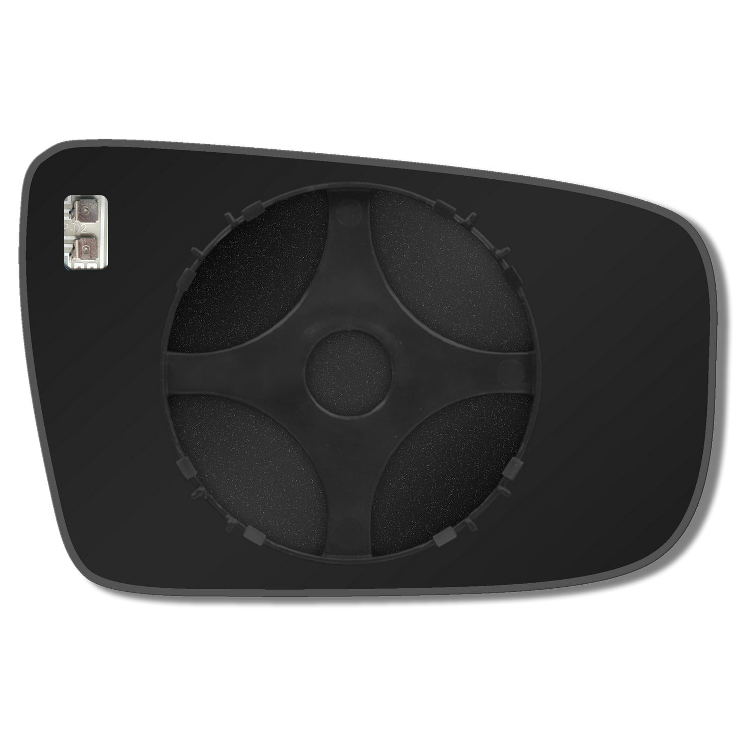 AGCP Spiegelglas Beheizt für Buick La Crosse 2012 - 2016