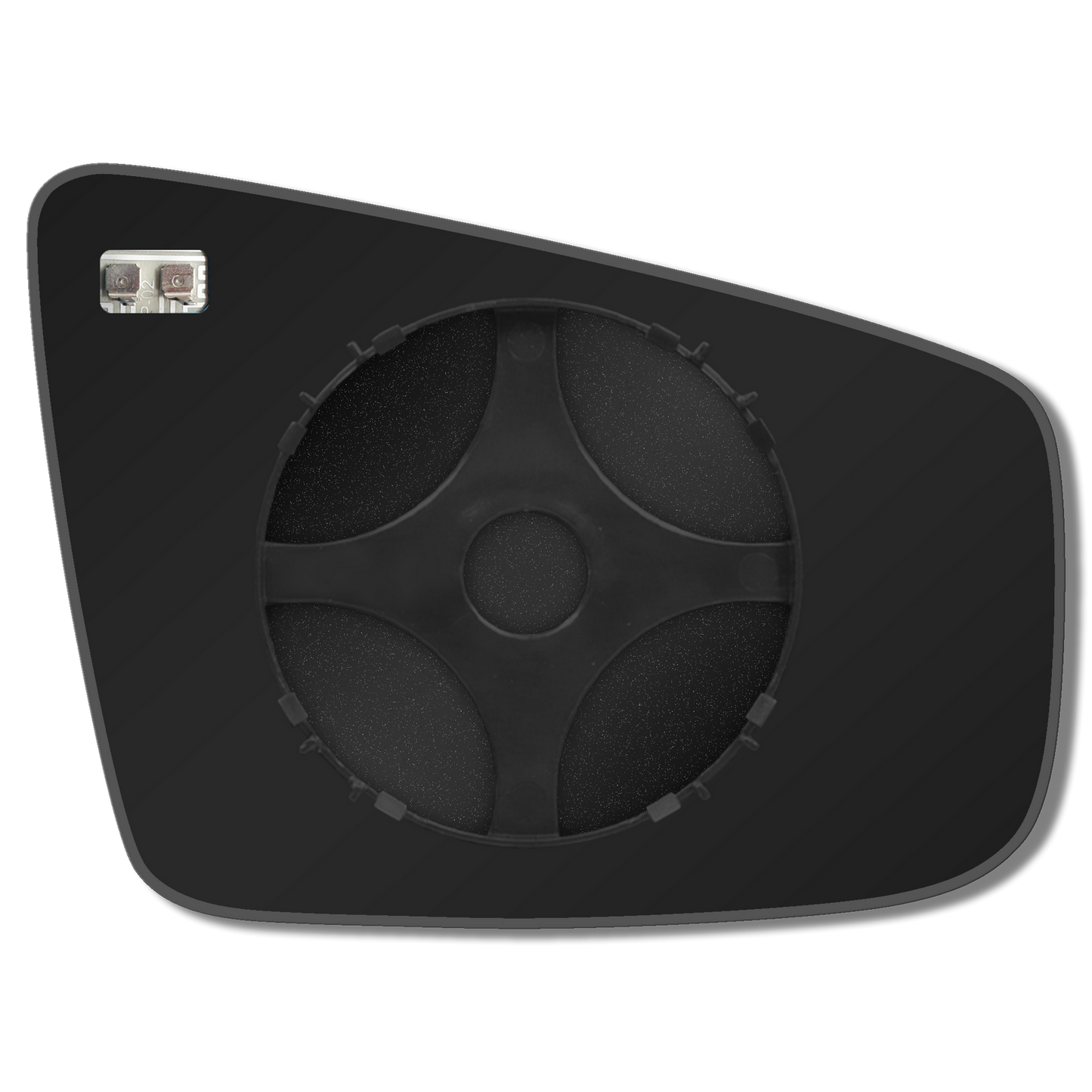 AGCP Spiegelglas Beheizt für Buick La Crosse 2009 - 2012