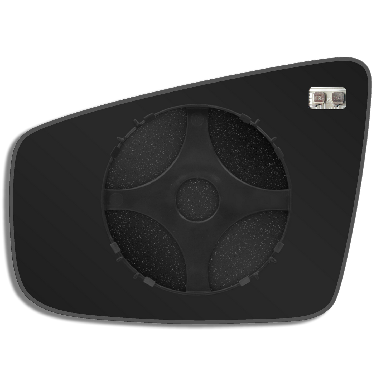 AGCP Spiegelglas Beheizt für Buick La Crosse 2009 - 2012
