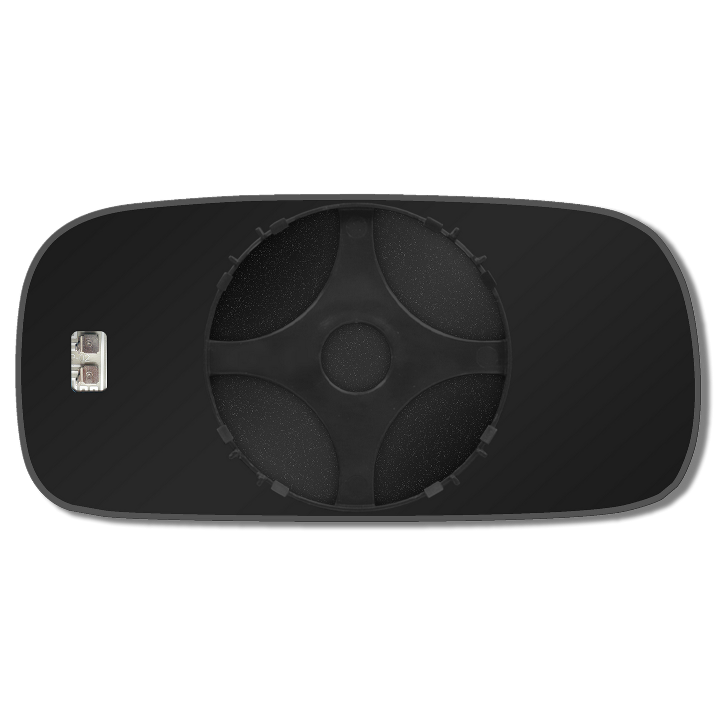 AGCP Spiegelglas Beheizt für Cadillac DTS 2006 - 2011
