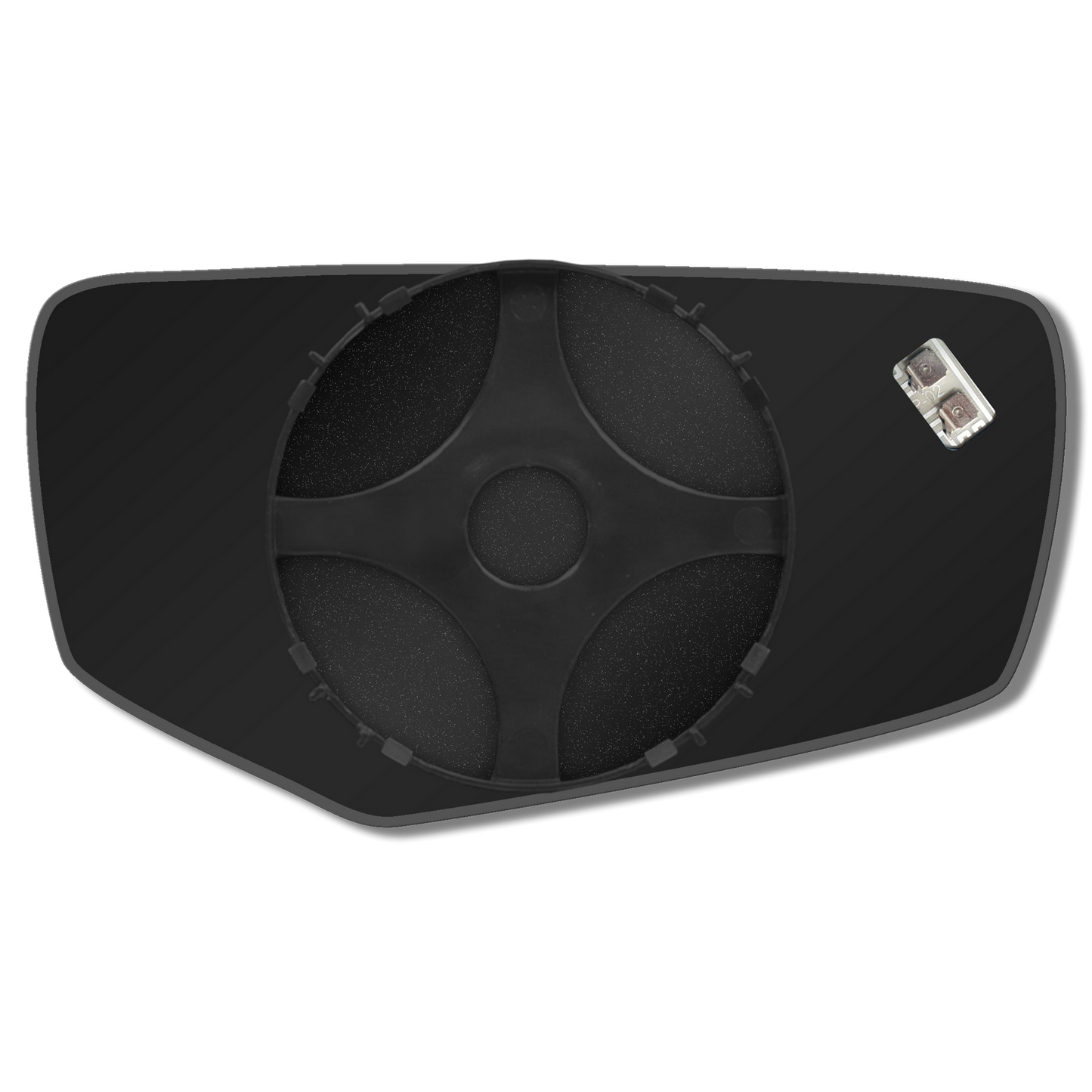 AGCP Spiegelglas Beheizt für Cadillac CT6 2016 - 2023