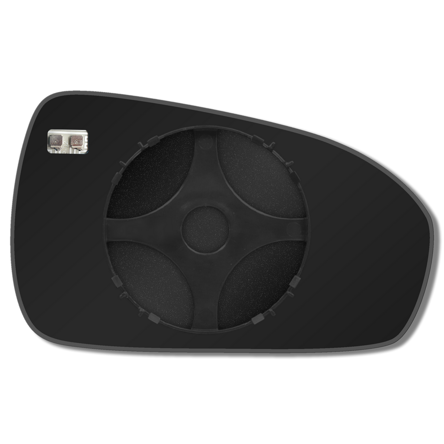 AGCP Spiegelglas Beheizt für Ford Mondeo (Americas) 2014 - 2022