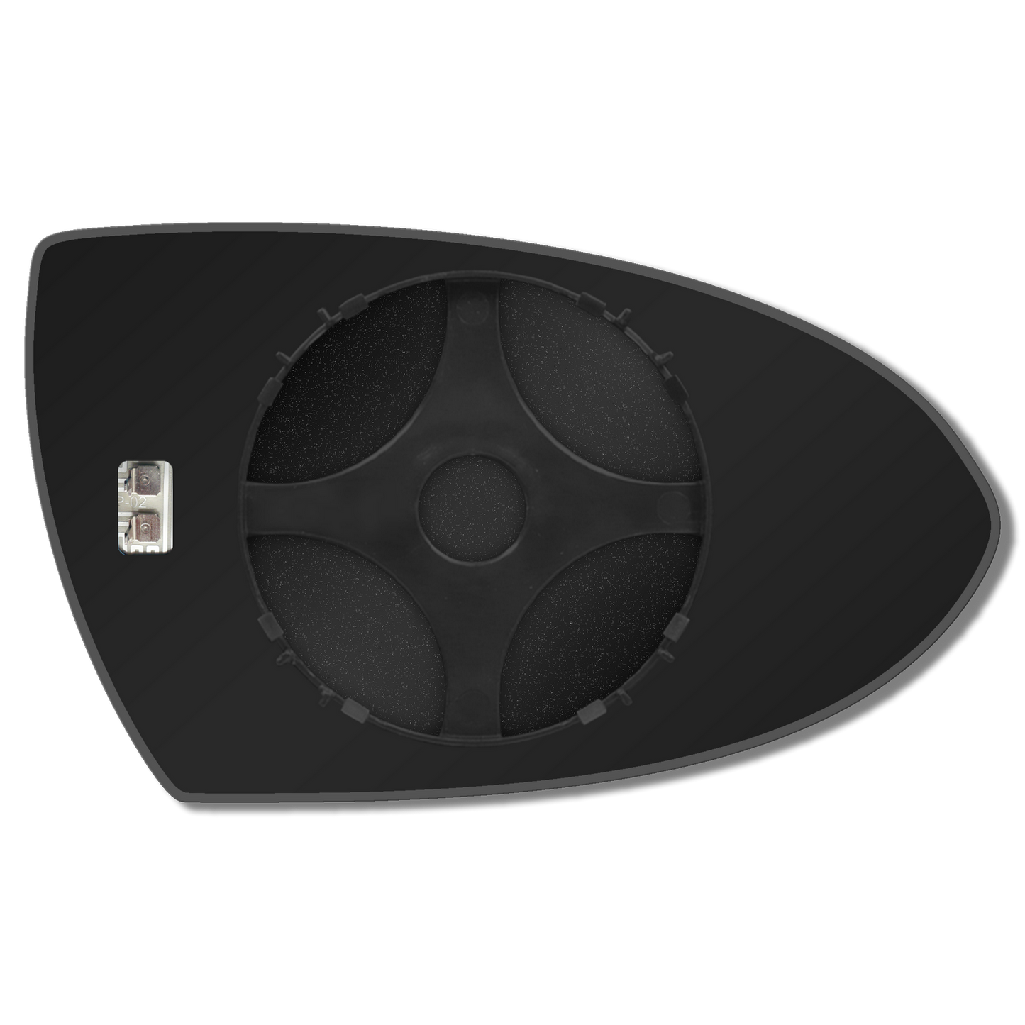 AGCP Spiegelglas Beheizt für BMW M6 2005 - 2010