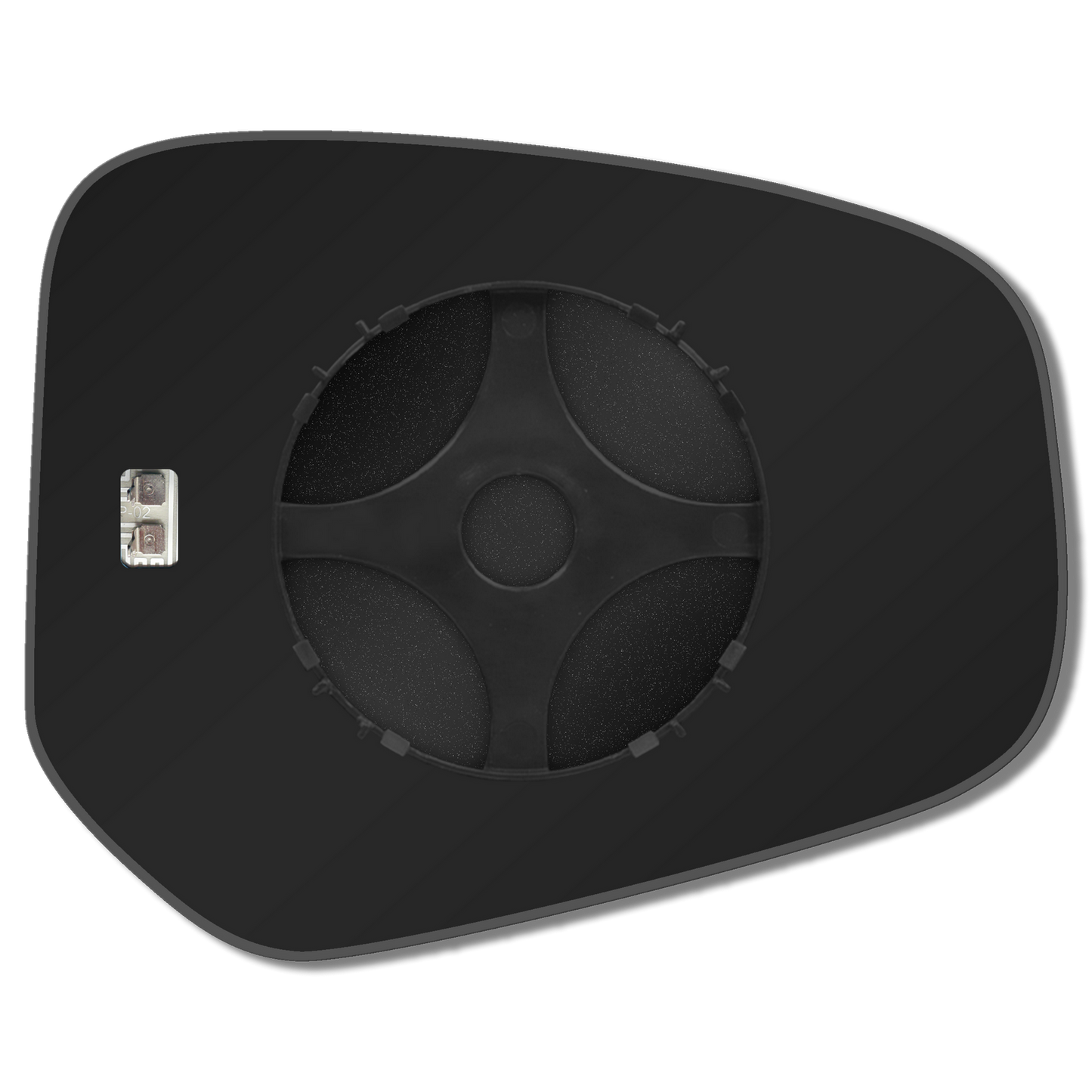 AGCP Spiegelglas Beheizt für Ford Transit Courier 2014 - 2025