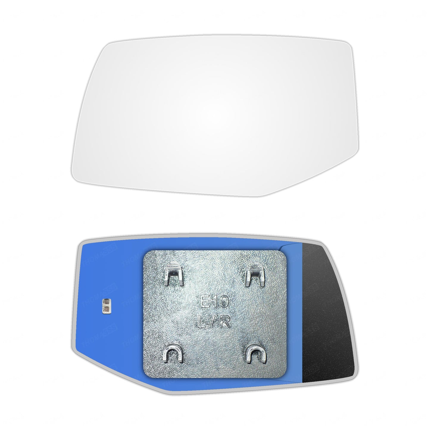 AGCP Spiegelglas Beheizt für Cadillac SRX 2004 - 2009